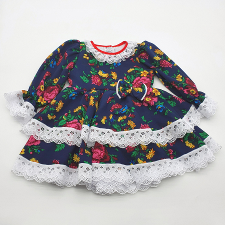 Rochita cu tematica florala de la 1 an la 3 ani [0]