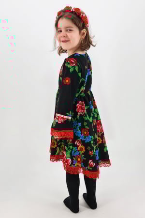 Rochita cu tematica florala de la 4 an la 6 ani - 3 [2]