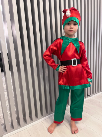 Copii - Costum baiat Spiridus