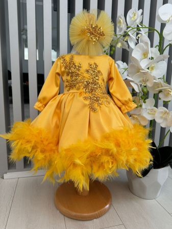 Compleu fetita - Rochita traditionala fetita Mirabela