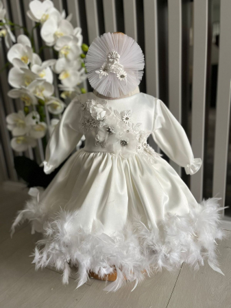 Compleu fetita - Rochita traditionala fetita Mirabela 3