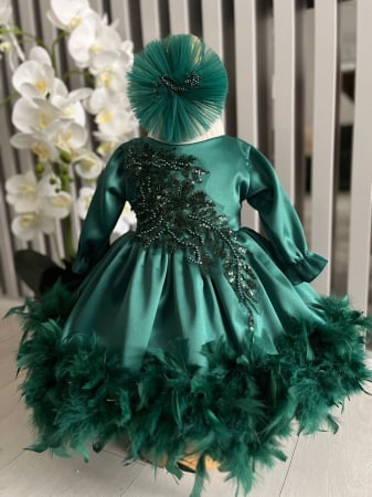 Compleu fetita - Rochita traditionala fetita Mirabela 2