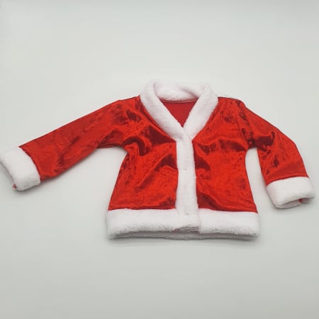 Costumas + caciulita - Primul meu Craciun - baietel bebe [1]