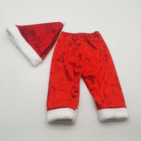 Costumas + caciulita - Primul meu Craciun - baietel bebe [2]