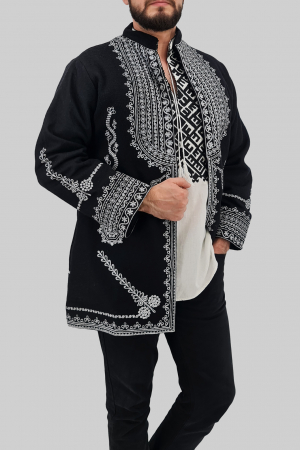 Sacou brodat Barbati 3 [1]