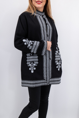 Sacou/Pardesiu brodat cu motive traditionale 12 [2]