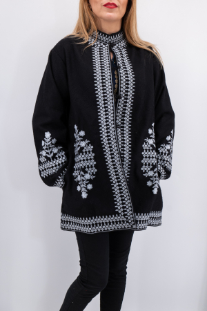 Sacou/Pardesiu brodat cu motive traditionale 12 [3]