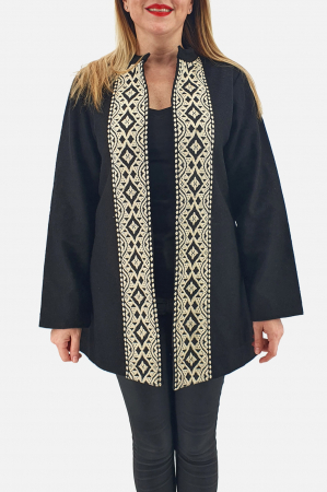 Sacou/Pardesiu brodat cu motive traditionale 6 [1]