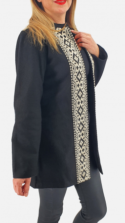 Sacou/Pardesiu brodat cu motive traditionale 6 [3]