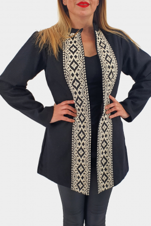 Sacou/Pardesiu brodat cu motive traditionale 6 [2]