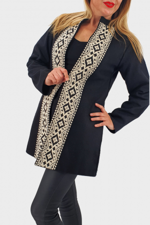 Sacou/Pardesiu brodat cu motive traditionale 6 [4]