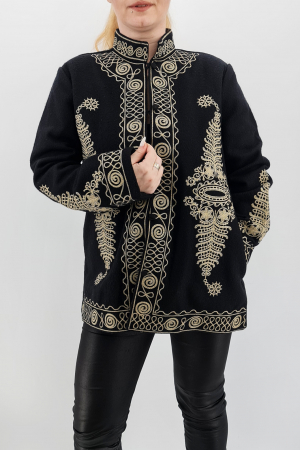 Sacou/Pardesiu brodat cu motive traditionale 10 [2]