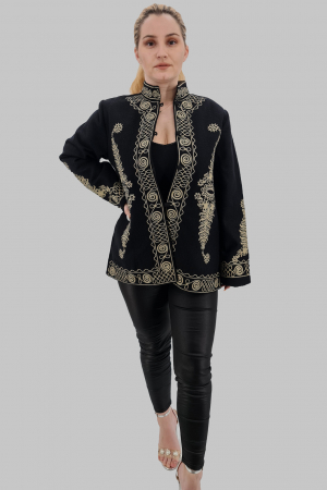 Sacou/Pardesiu brodat cu motive traditionale 10 [1]