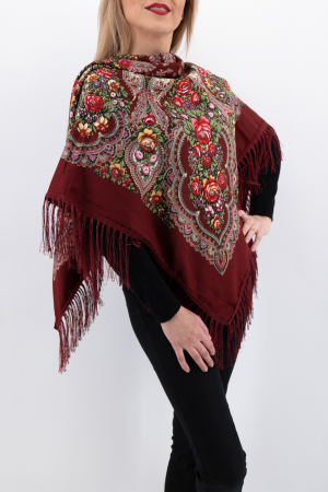 Batic Traditional cu Imprimeu Floral [1]