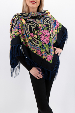 Batic Traditional cu Imprimeu Floral [1]