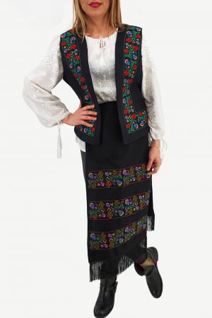 Fote si Catrinte Traditionale - SET - 2 Fote brodate cu model traditional 5