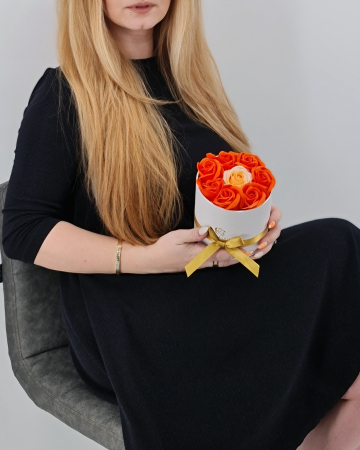 Set cadou – Trandafiri de sapun – Ilona 7 [0]