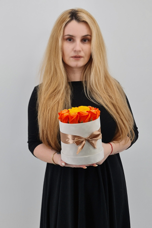 Set cadou – Trandafiri de sapun – Ilona 8 [0]