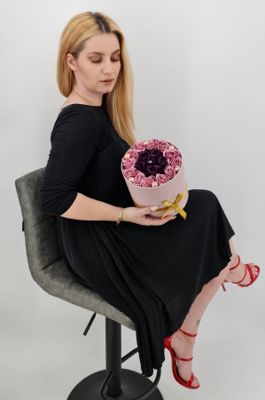 Set cadou – Trandafiri sapun – Alina 6 [0]