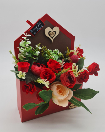 Set cadou Plic – Buchet flori 5 [0]