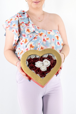 Set cadou – Trandafiri sapun 12 [1]
