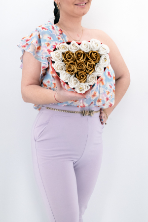 Cadou Hand Made - Set cadou – Trandafiri sapun 13