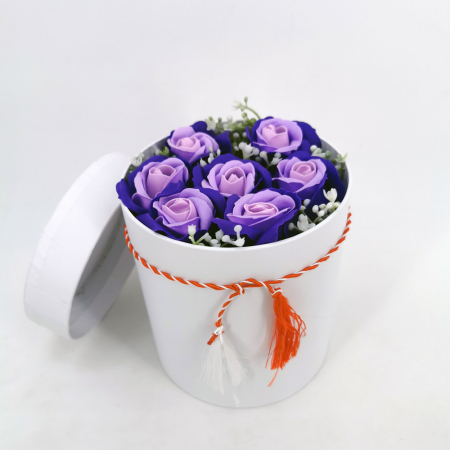 Set cadou – Trandafiri sapun 4 [3]