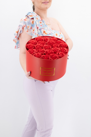 Set cadou – Trandafiri sapun 4 [1]