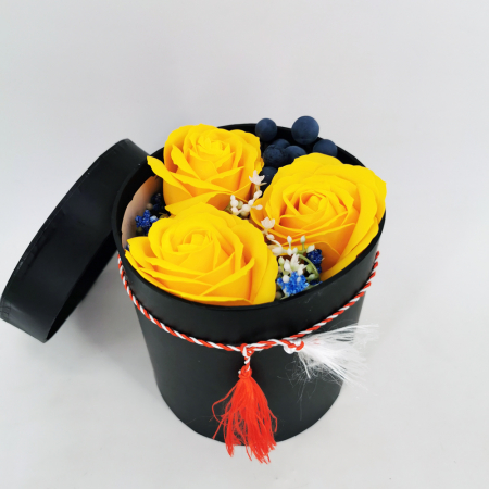 Set cadou – Trandafiri sapun 5 [0]