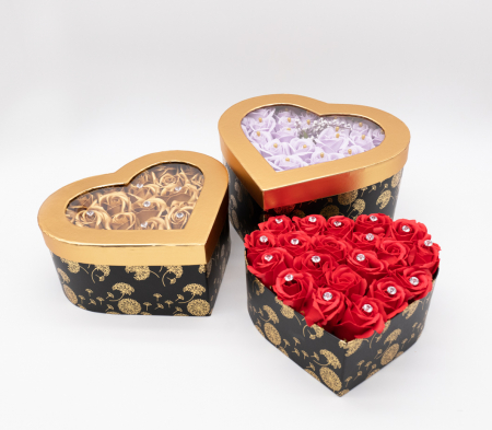 Set cadou – Trandafiri sapun 10 [2]