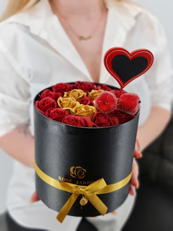 Set cadou - Trandafiri sapun - Alina 3 [1]