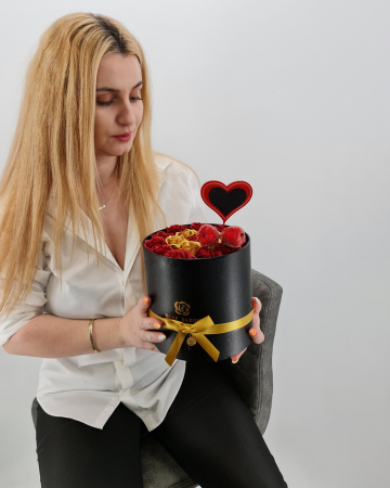 Set cadou - Trandafiri sapun - Alina 3 [0]