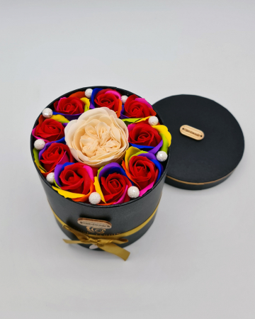 Set cadou - Trandafiri sapun - Alina 4 [3]