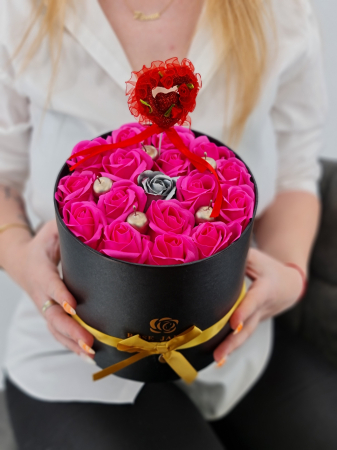 Set cadou - Trandafiri sapun - Alina 2 [0]