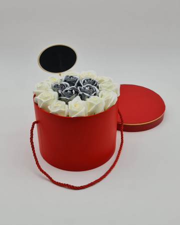 Set cadou - Trandafiri sapun - Alina 5 [0]