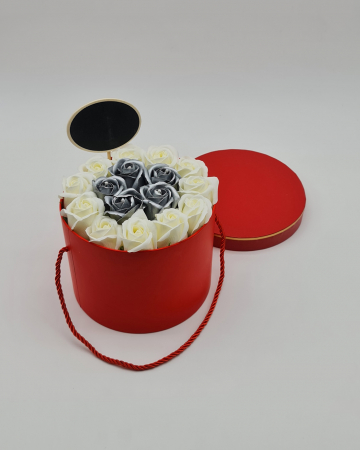 Set cadou - Trandafiri sapun - Alina 5 [1]