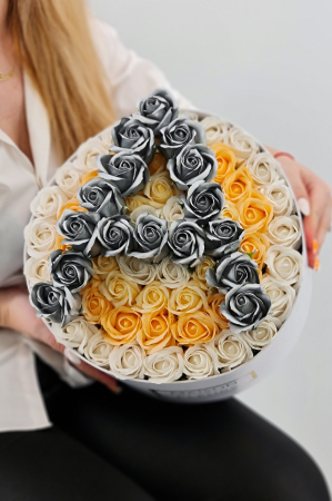 Set cadou - Trandafiri sapun - Litera - 3D [1]