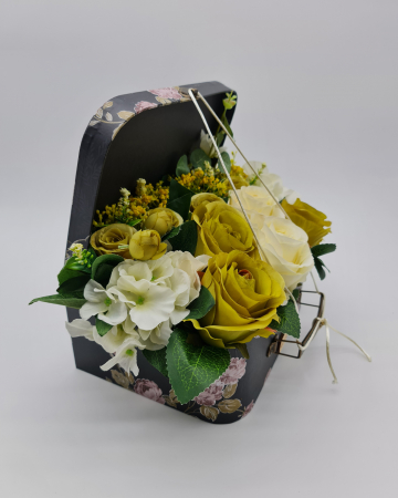 Set cadou - Trandafiri sapun - Valiza cu Flori! [1]