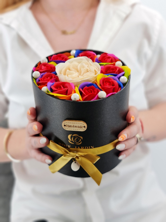 Set cadou - Trandafiri sapun - Alina 4 [0]