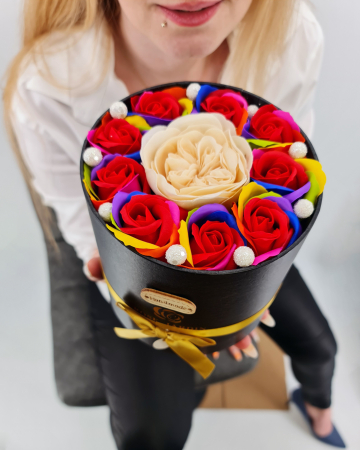 Set cadou - Trandafiri sapun - Alina 4 [1]