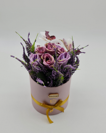 Set cadou - Trandafiri sapun - Lavanda! [2]