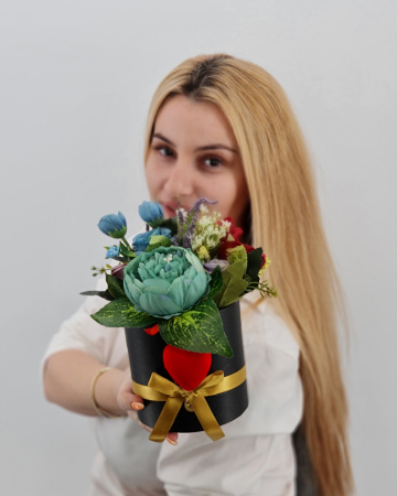 Set cadou - Trandafiri si Bujori [2]