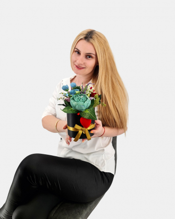 Set cadou - Trandafiri si Bujori [1]