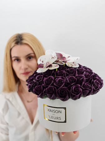 Set cadou - Trandafiri sapun - Lolita [1]