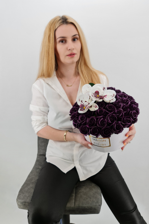 Set cadou - Trandafiri sapun - Lolita [0]