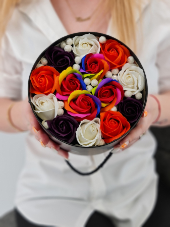 Set cadou - Trandafiri sapun - Alina [0]