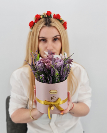 Set cadou - Trandafiri sapun - Lavanda! [0]