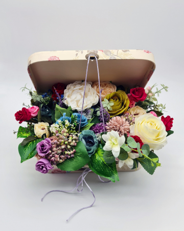 Set cadou - Trandafiri sapun - Valiza cu Flori 3 [1]