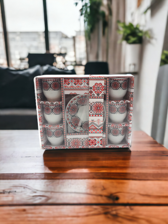 Set cafea cu motive traditionale [0]