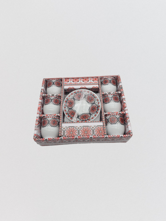 Set cafea cu motive traditionale [2]